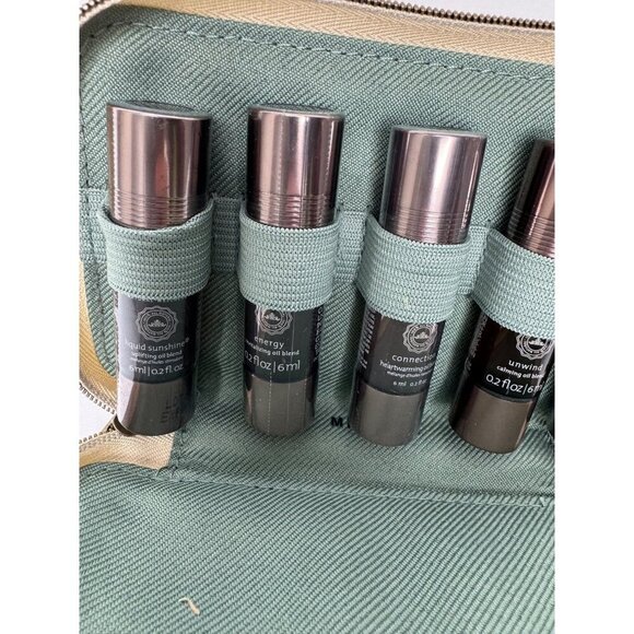 NEW Saje Natural Wellness Pocket Farmacy Mindful Edition Essential Oil Kit - Picture 5 of 6